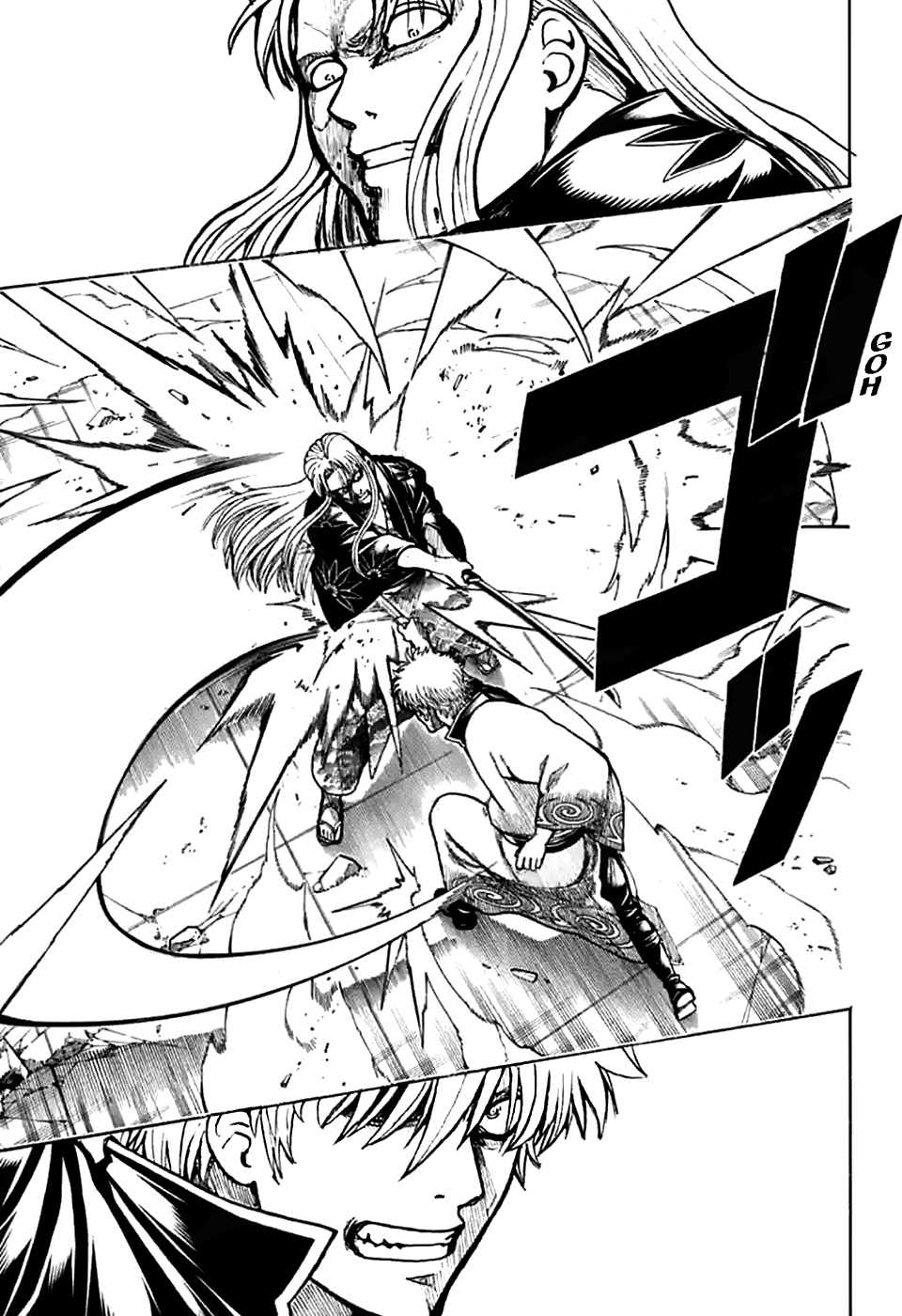 Gintama Chapter 703 page 24 - Chapter 703: The Right Eye
