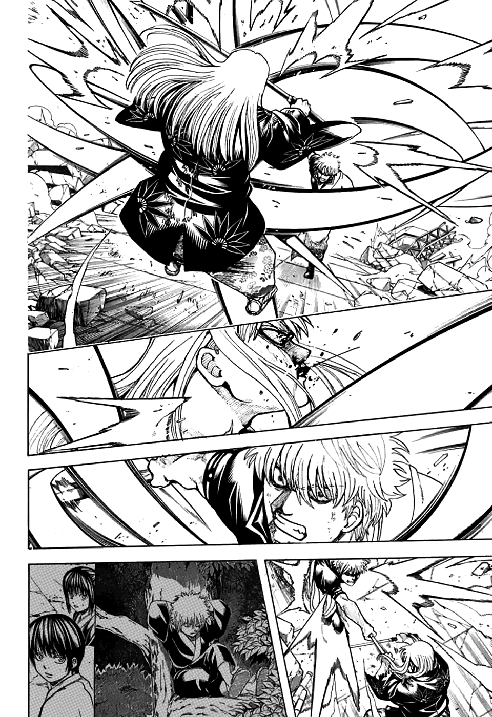 Gintama Chapter 703 page 25 - Chapter 703: The Right Eye