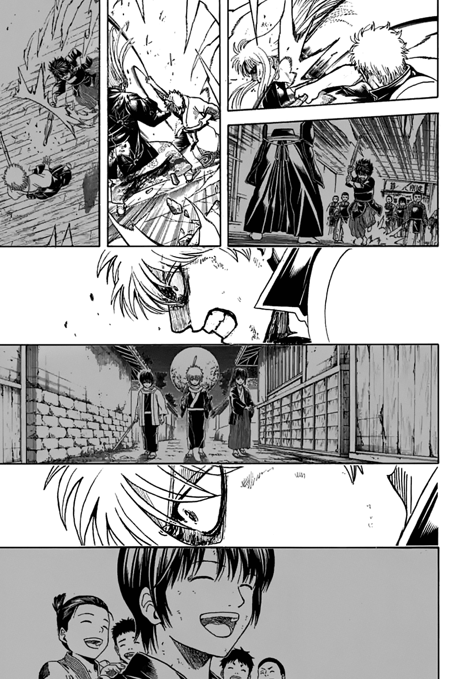 Gintama Chapter 703 page 26 - Chapter 703: The Right Eye