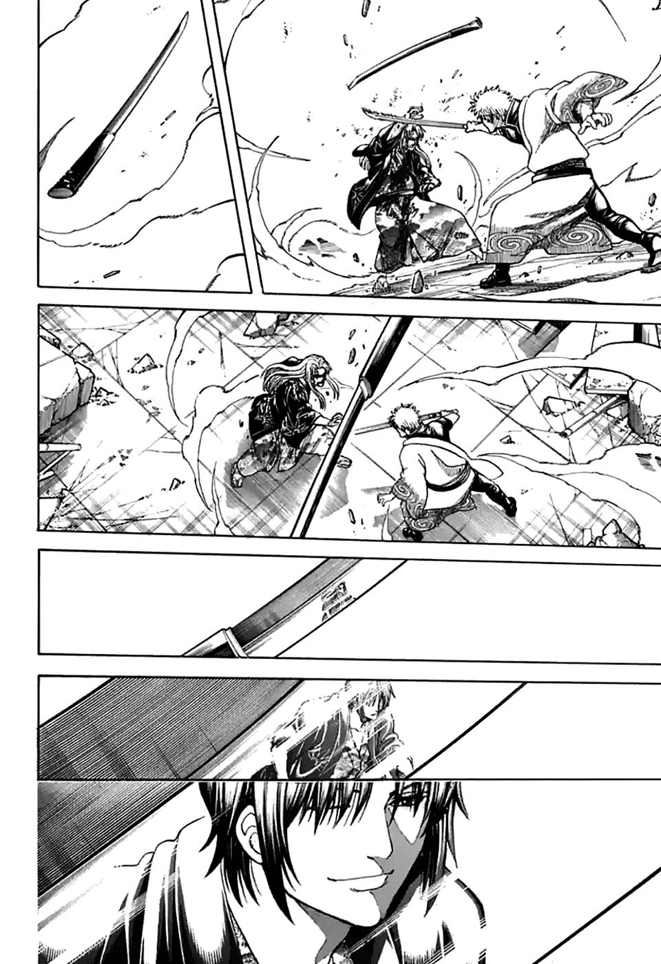 Gintama Chapter 703 page 27 - Chapter 703: The Right Eye