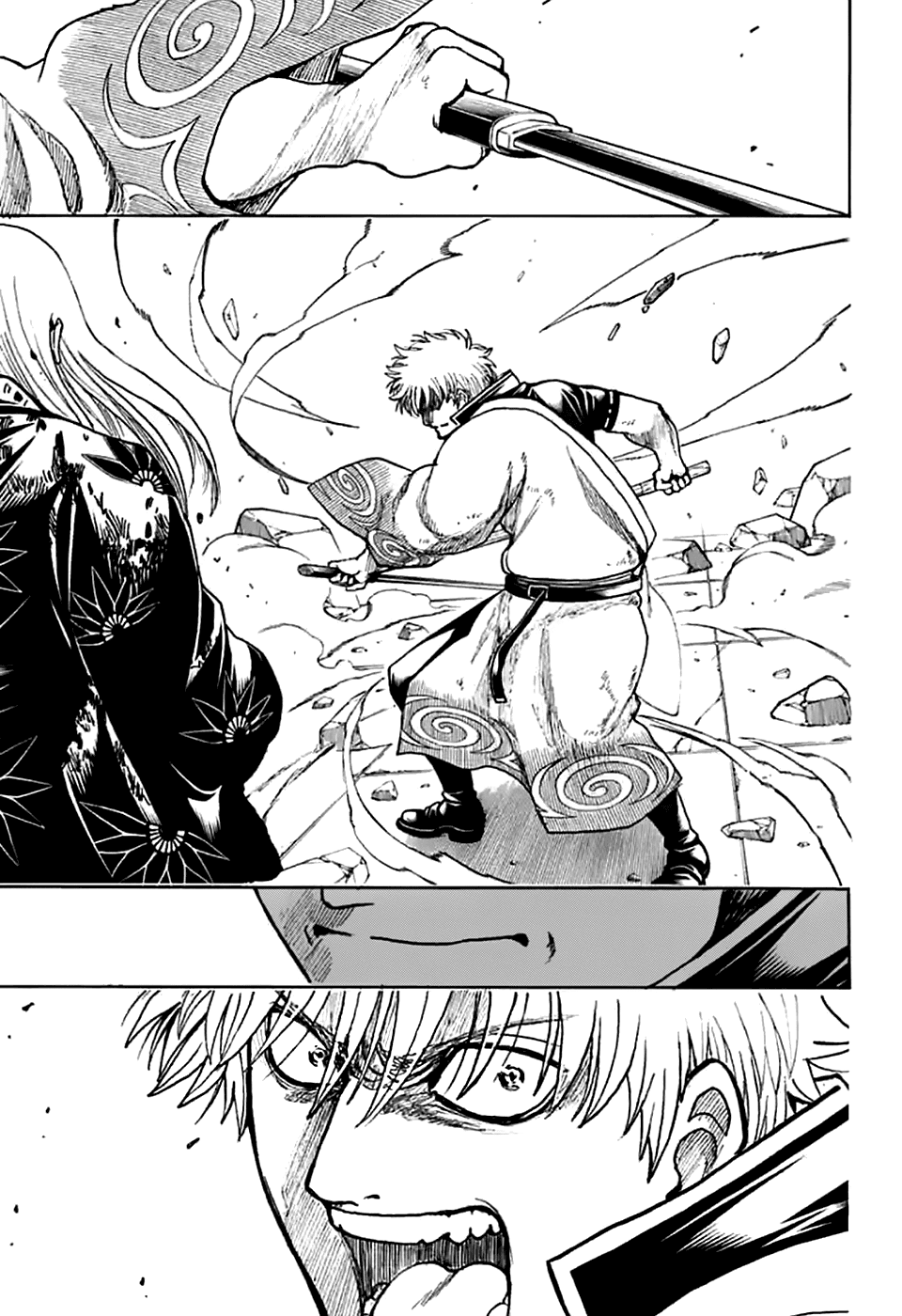 Gintama Chapter 703 page 28 - Chapter 703: The Right Eye
