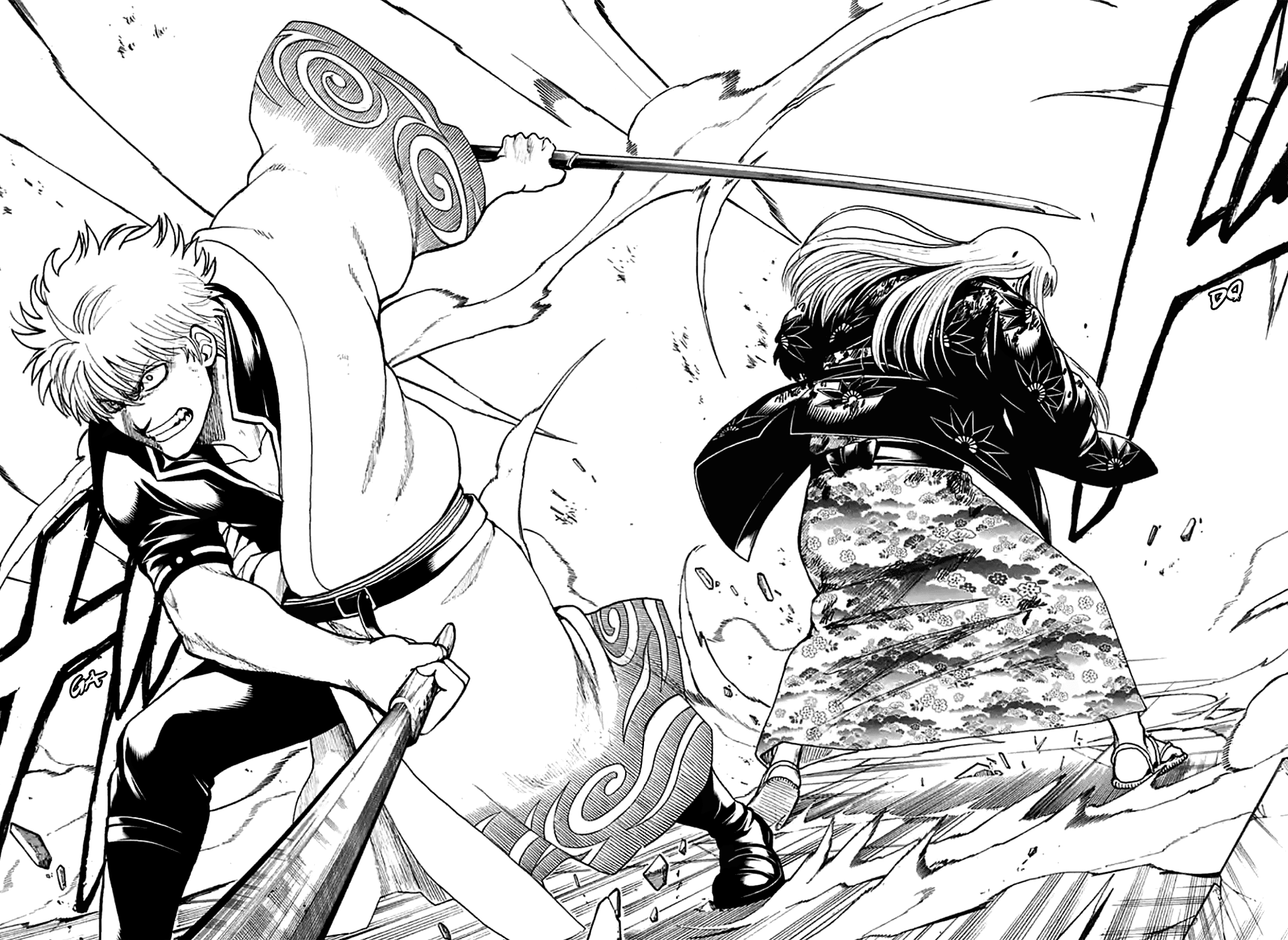 Gintama Chapter 703 page 29 - Chapter 703: The Right Eye