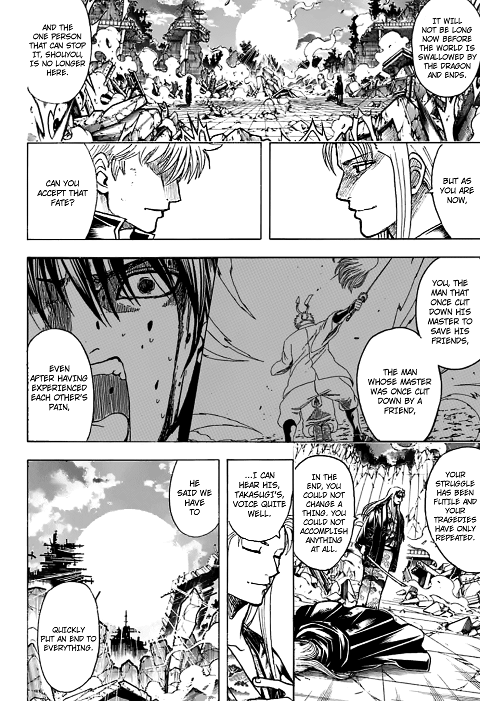Gintama Chapter 703 page 3 - Chapter 703: The Right Eye