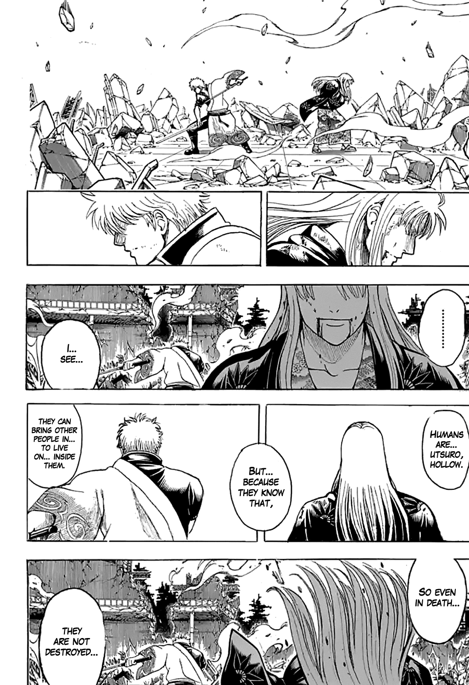 Gintama Chapter 703 page 30 - Chapter 703: The Right Eye