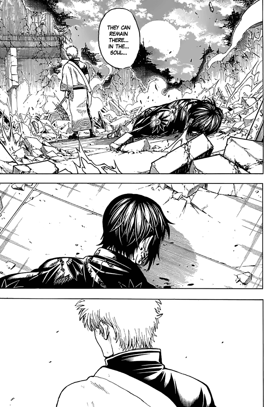 Gintama Chapter 703 page 31 - Chapter 703: The Right Eye