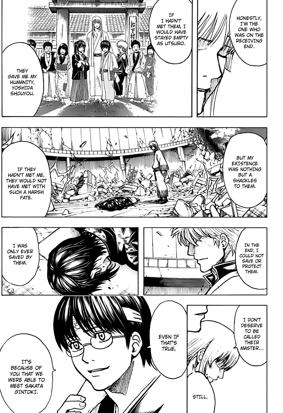 Gintama Chapter 703 page 33 - Chapter 703: The Right Eye