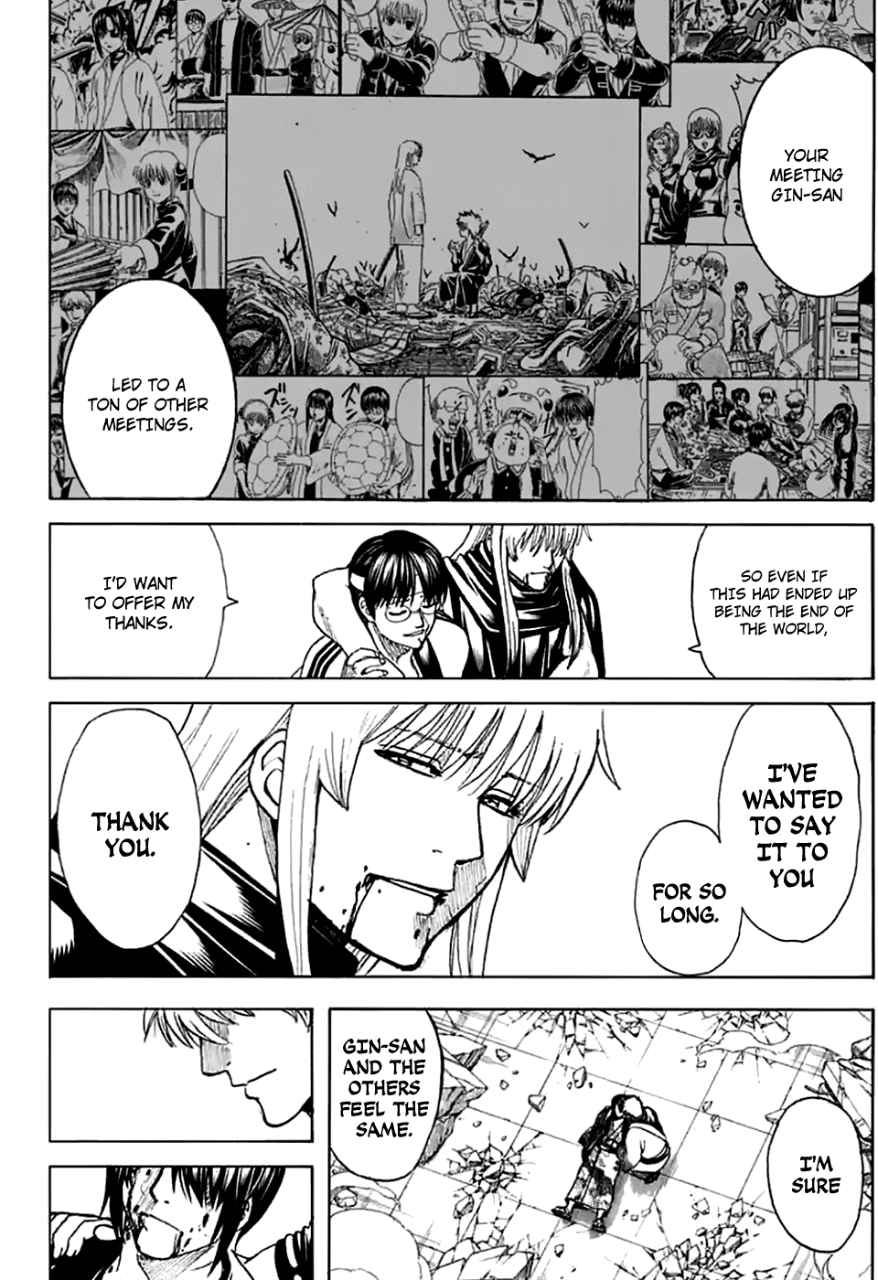 Gintama Chapter 703 page 34 - Chapter 703: The Right Eye