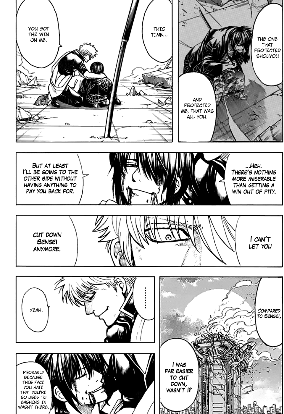 Gintama Chapter 703 page 36 - Chapter 703: The Right Eye
