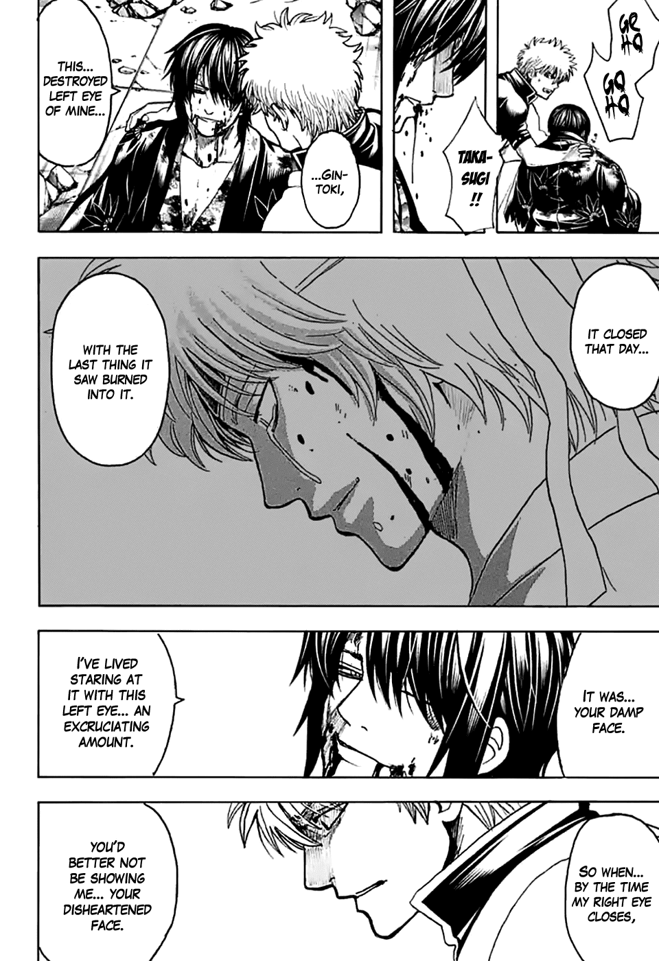 Gintama Chapter 703 page 38 - Chapter 703: The Right Eye