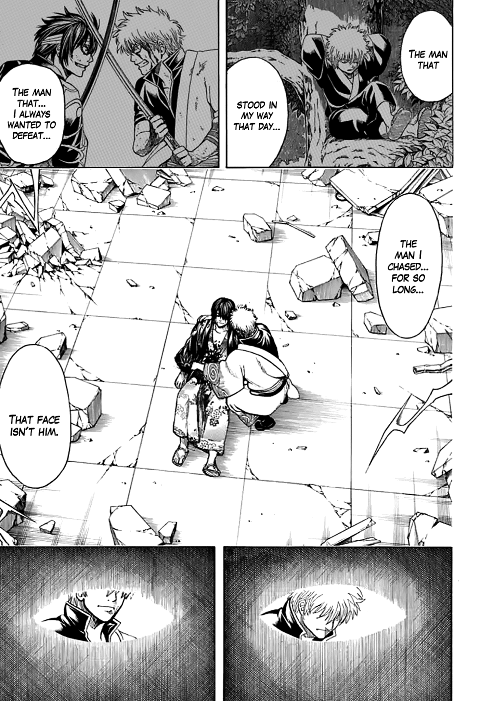 Gintama Chapter 703 page 39 - Chapter 703: The Right Eye