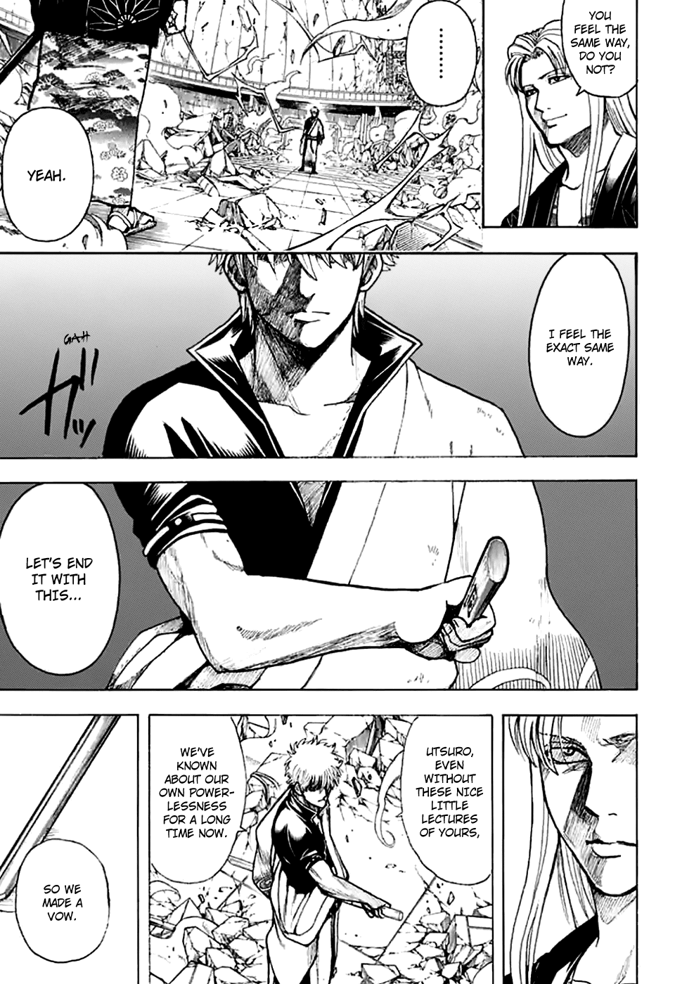 Gintama Chapter 703 page 4 - Chapter 703: The Right Eye