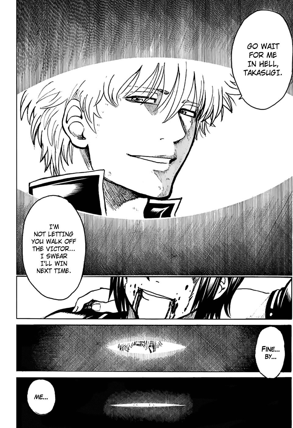 Gintama Chapter 703 page 40 - Chapter 703: The Right Eye