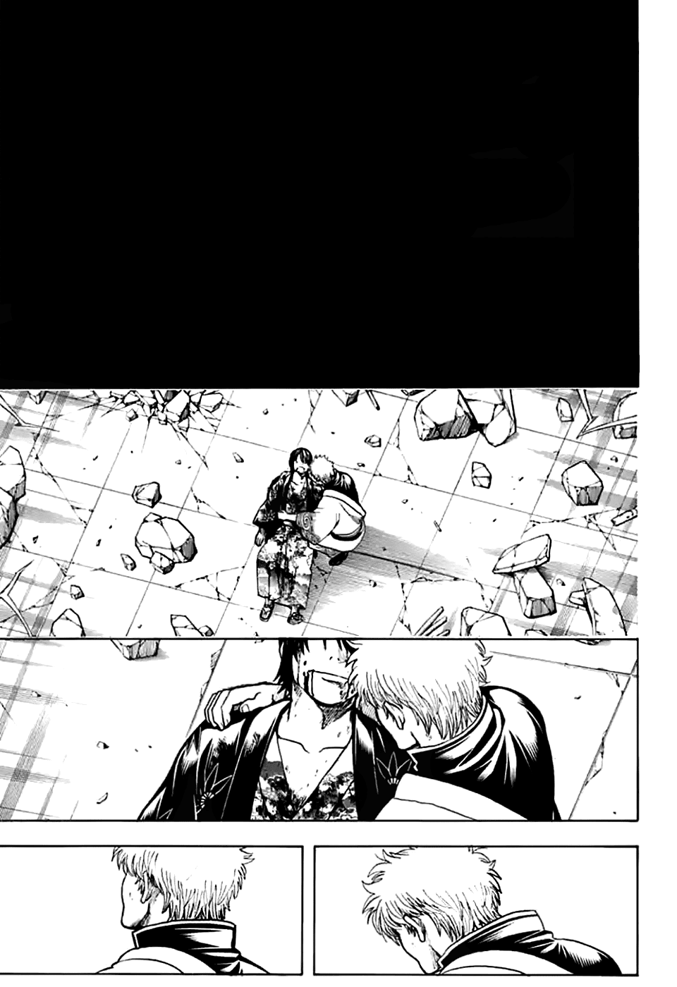 Gintama Chapter 703 page 41 - Chapter 703: The Right Eye