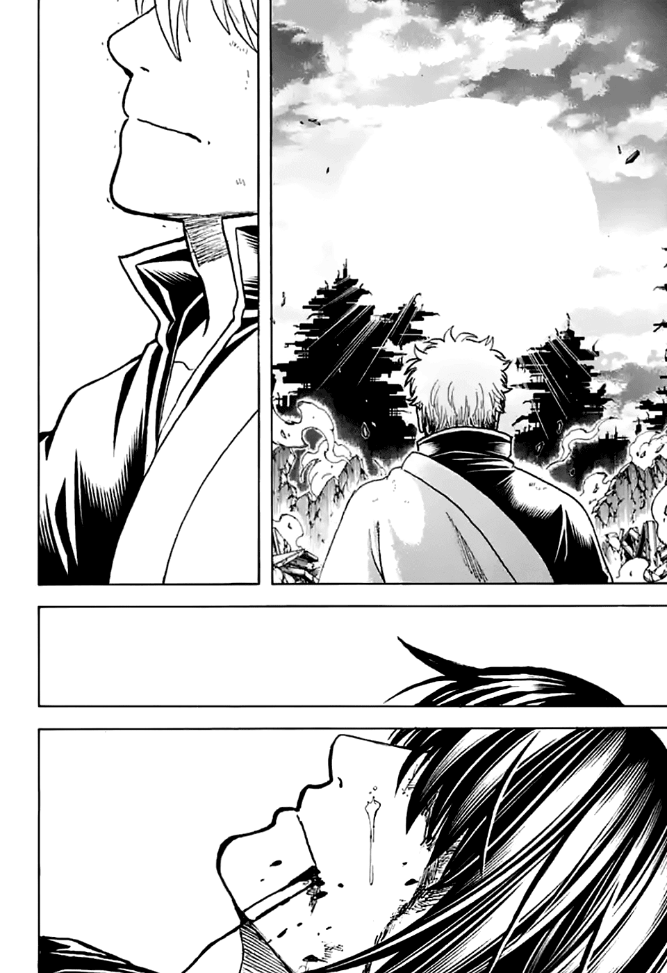 Gintama Chapter 703 page 42 - Chapter 703: The Right Eye