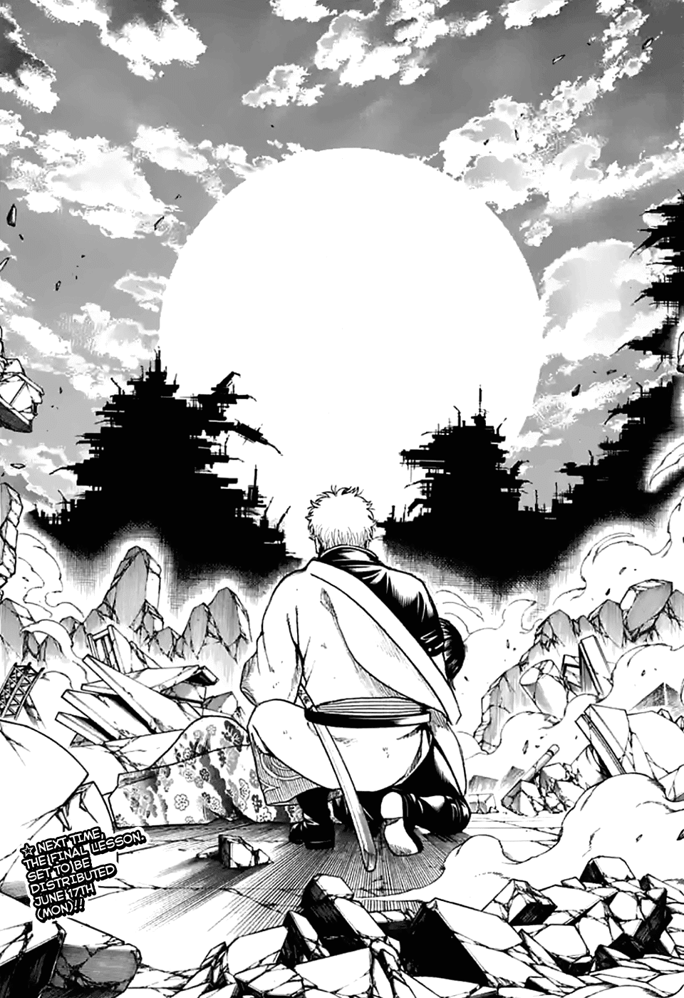 Gintama Chapter 703 page 43 - Chapter 703: The Right Eye