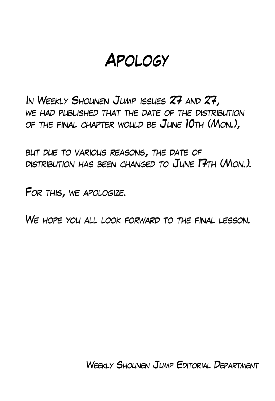 Gintama Chapter 703 page 44 - Chapter 703: The Right Eye