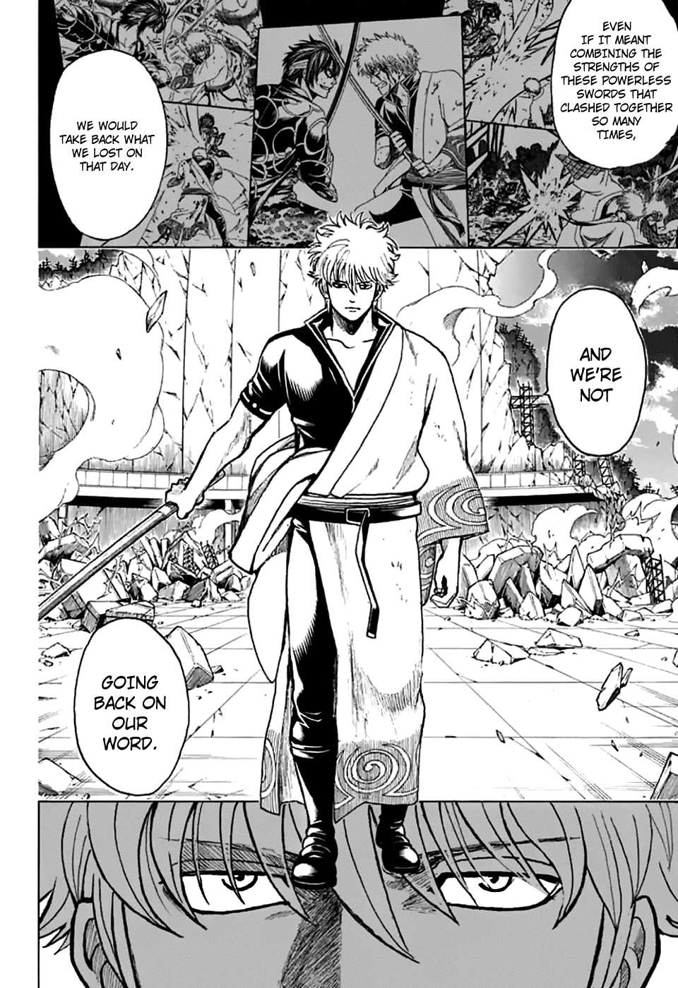 Gintama Chapter 703 page 5 - Chapter 703: The Right Eye