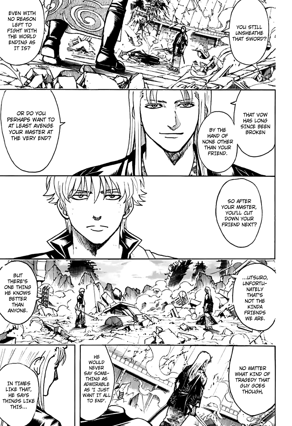 Gintama Chapter 703 page 6 - Chapter 703: The Right Eye