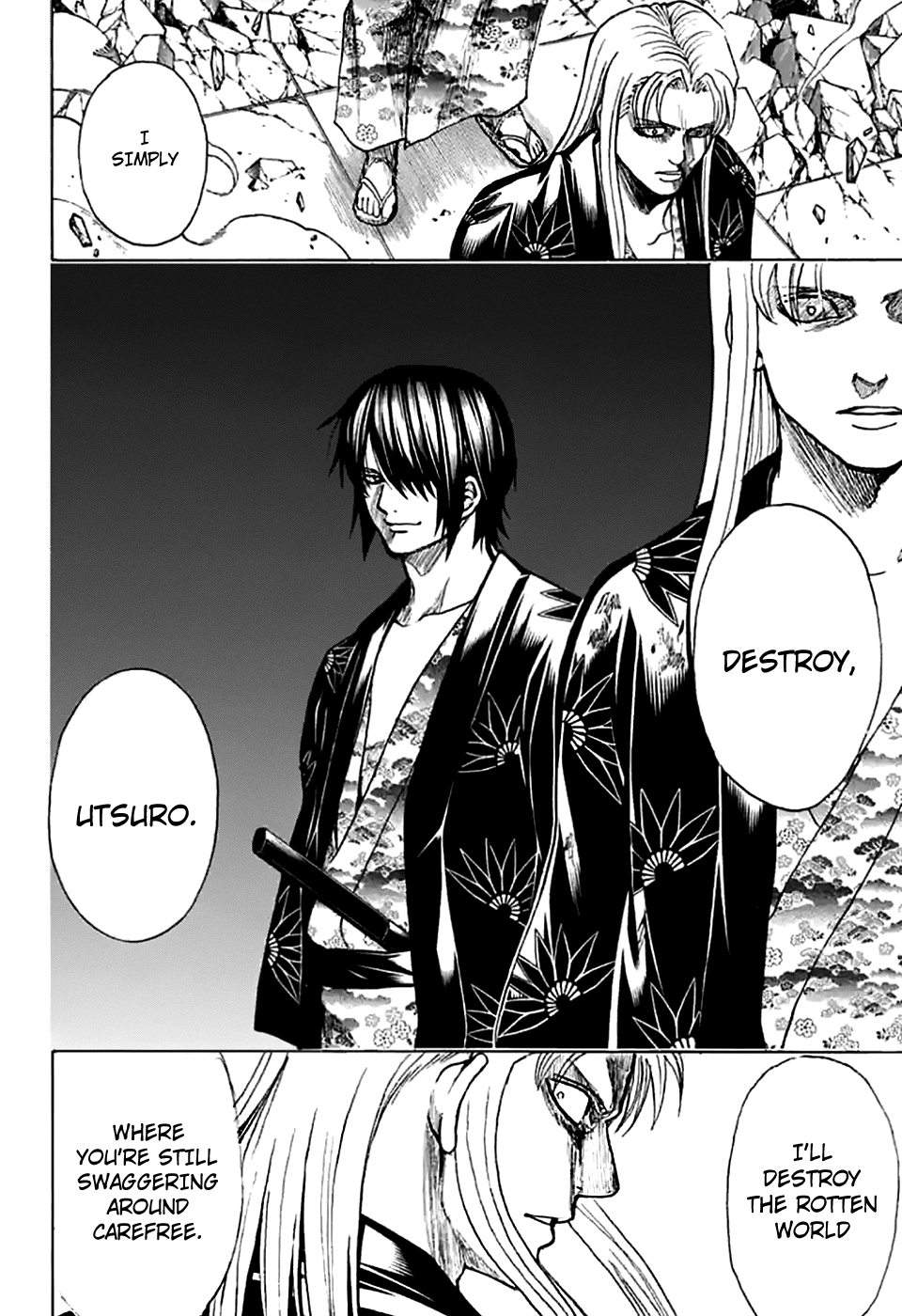 Gintama Chapter 703 page 7 - Chapter 703: The Right Eye