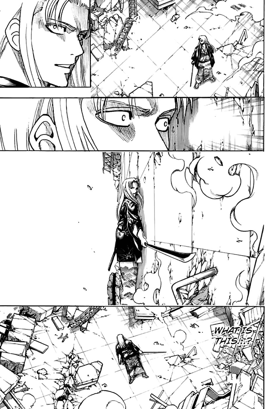 Gintama Chapter 703 page 8 - Chapter 703: The Right Eye