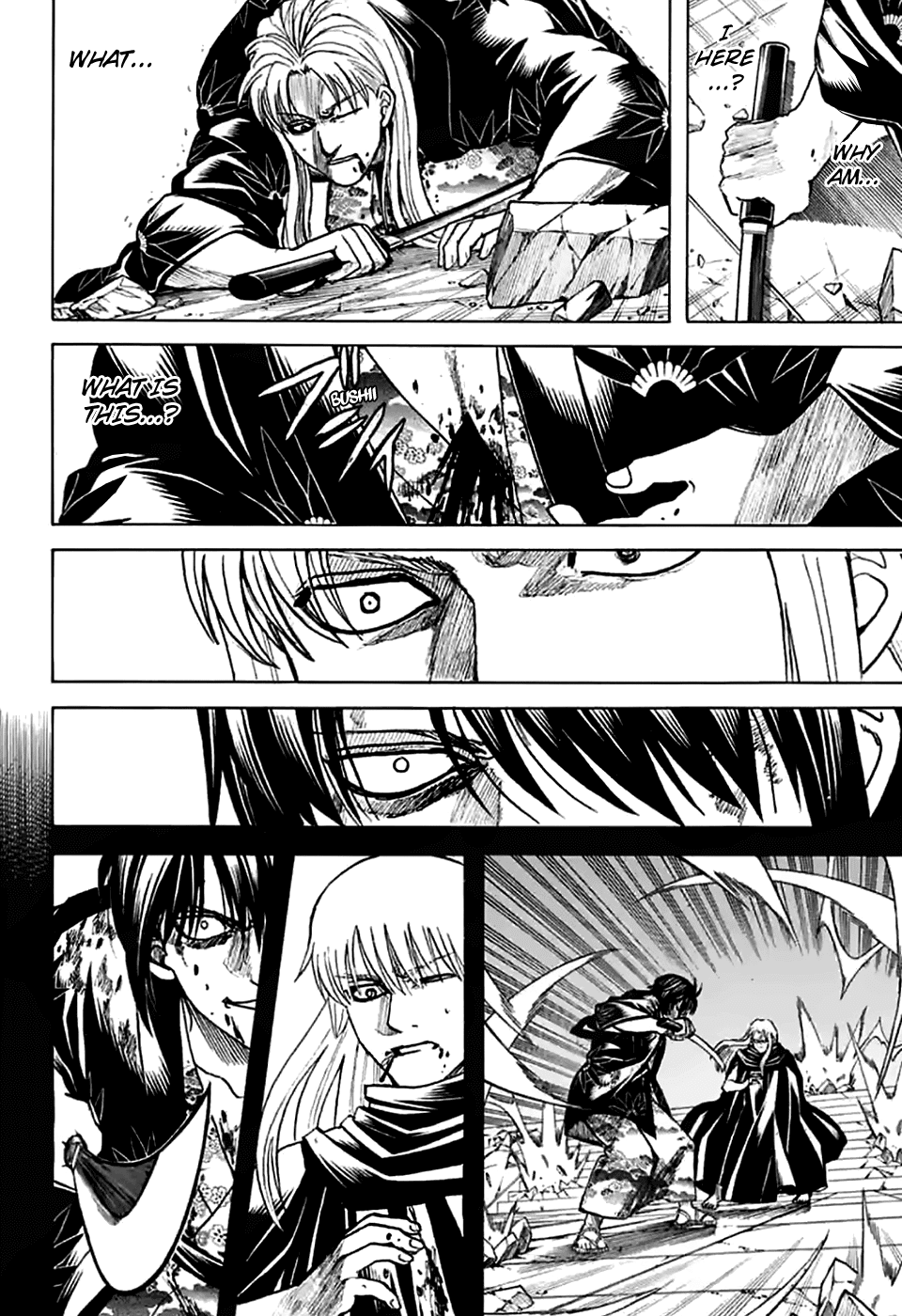 Gintama Chapter 703 page 9 - Chapter 703: The Right Eye