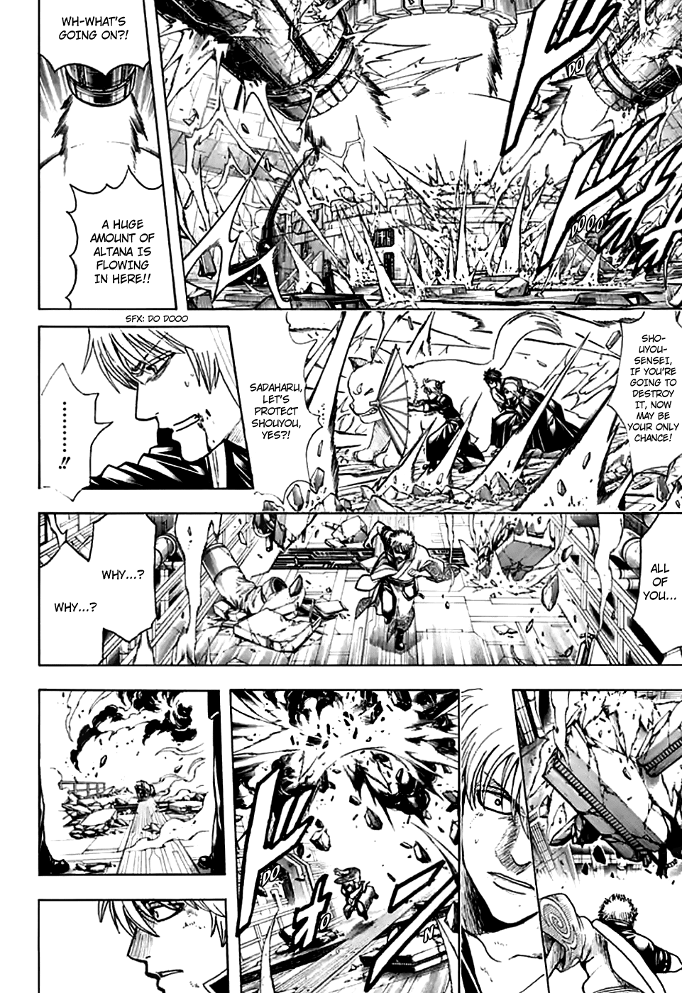 Gintama Chapter 704 page 10 - Chapter 704: Nobody with a Natural Perm is a Decent Guy [END]