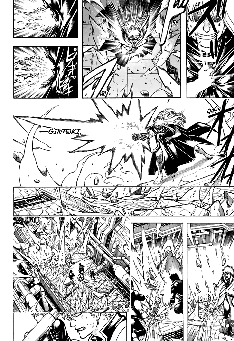 Gintama Chapter 704 page 14 - Chapter 704: Nobody with a Natural Perm is a Decent Guy [END]