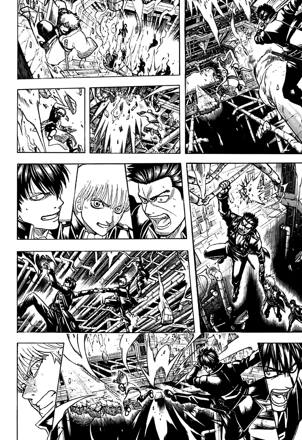 Gintama Chapter 704 page 16 - Chapter 704: Nobody with a Natural Perm is a Decent Guy [END]
