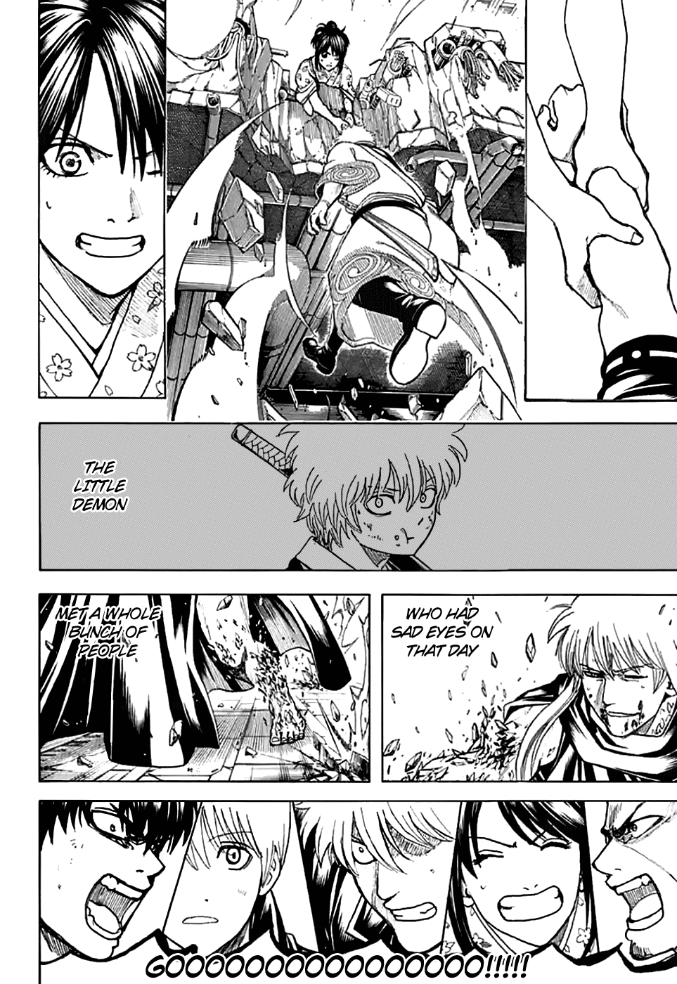 Gintama Chapter 704 page 18 - Chapter 704: Nobody with a Natural Perm is a Decent Guy [END]