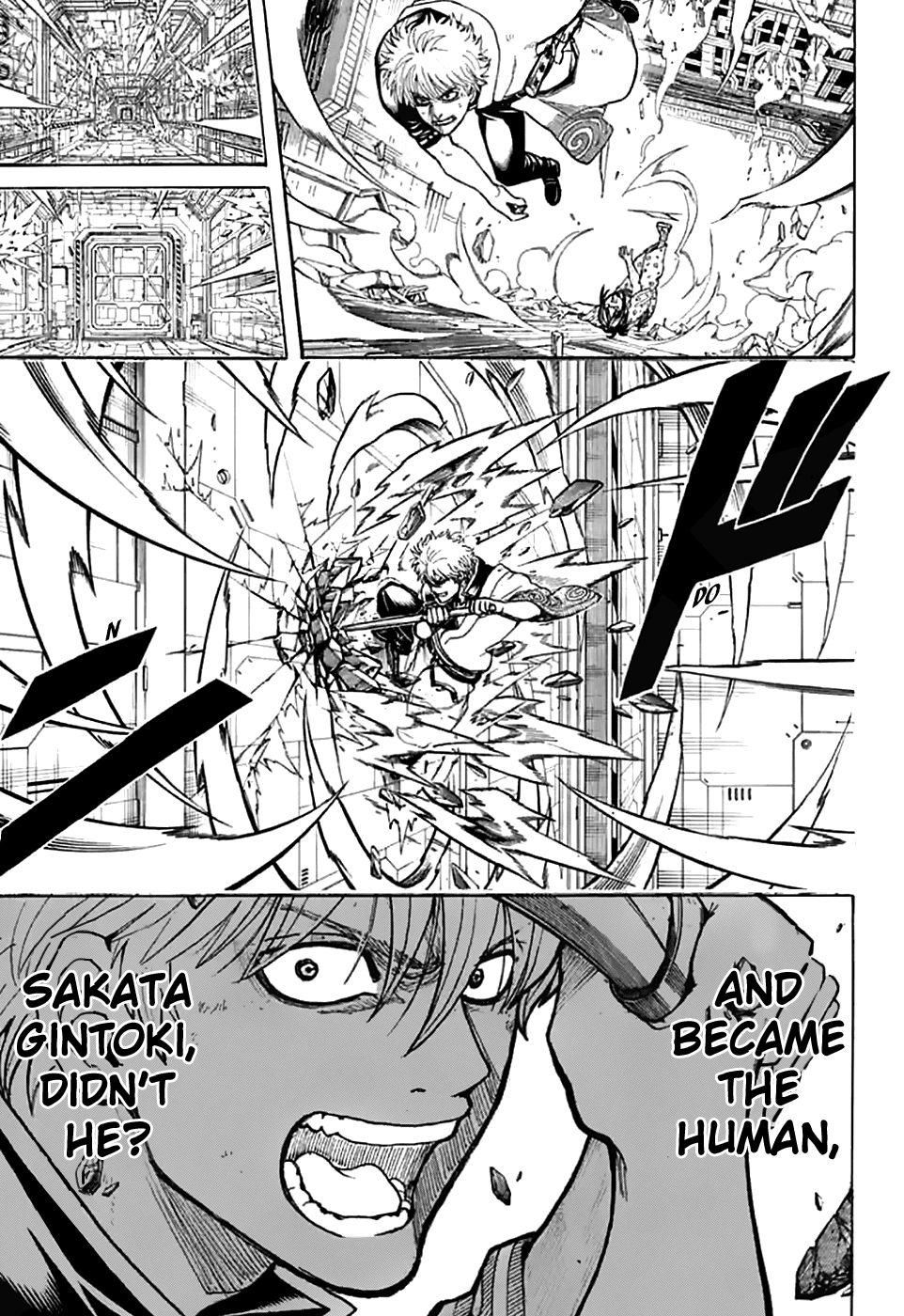 Gintama Chapter 704 page 19 - Chapter 704: Nobody with a Natural Perm is a Decent Guy [END]