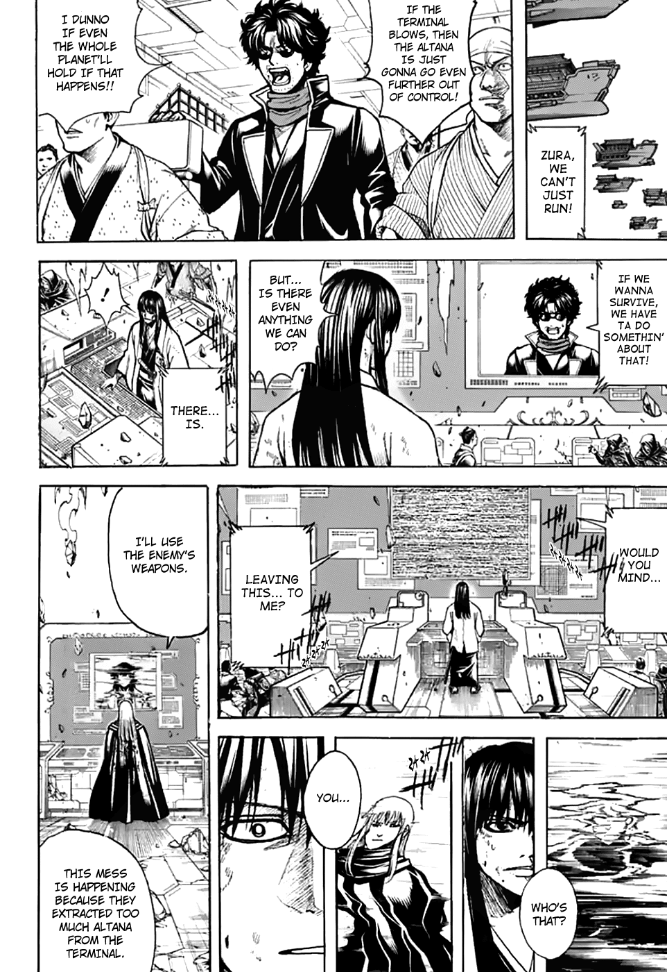 Gintama Chapter 704 page 2 - Chapter 704: Nobody with a Natural Perm is a Decent Guy [END]