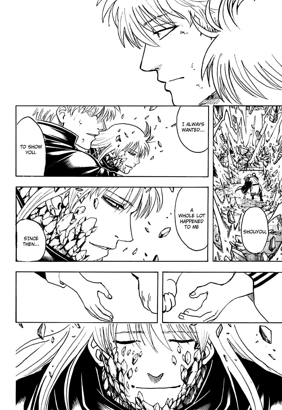 Gintama Chapter 704 page 22 - Chapter 704: Nobody with a Natural Perm is a Decent Guy [END]
