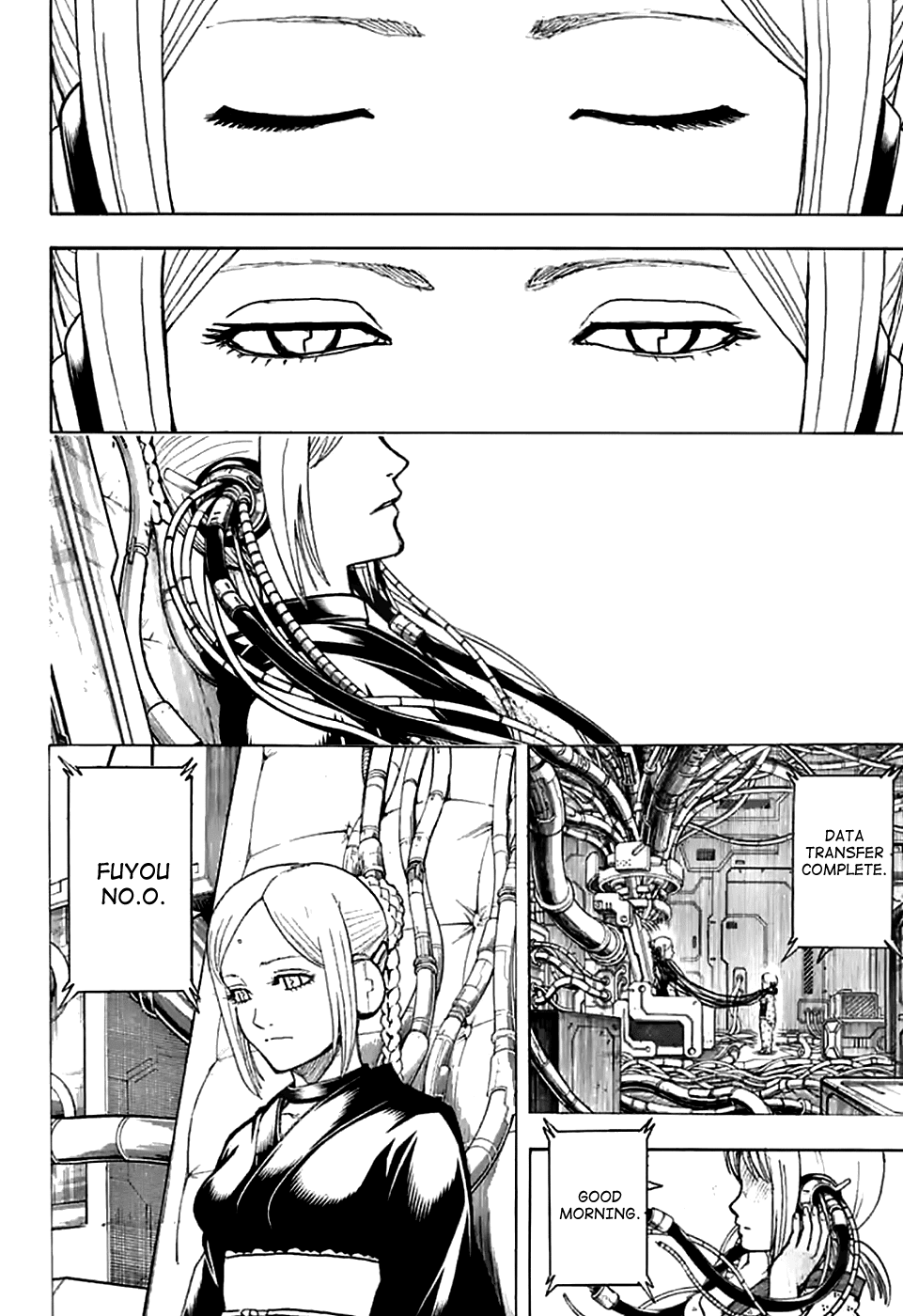Gintama Chapter 704 page 26 - Chapter 704: Nobody with a Natural Perm is a Decent Guy [END]
