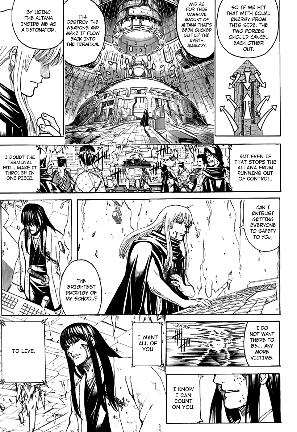 Gintama Chapter 704 page 3 - Chapter 704: Nobody with a Natural Perm is a Decent Guy [END]