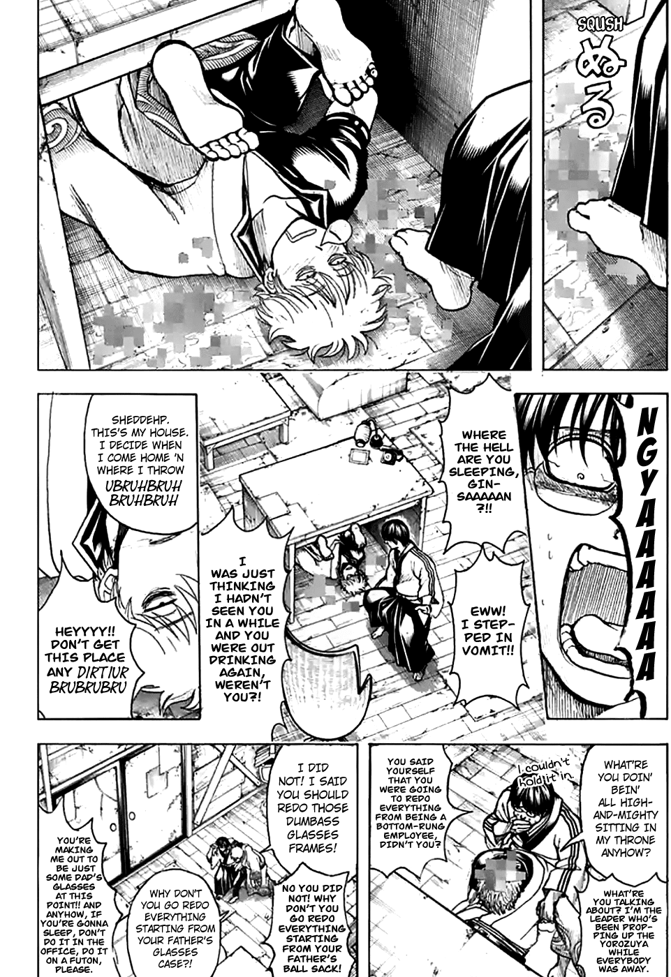 Gintama Chapter 704 page 30 - Chapter 704: Nobody with a Natural Perm is a Decent Guy [END]