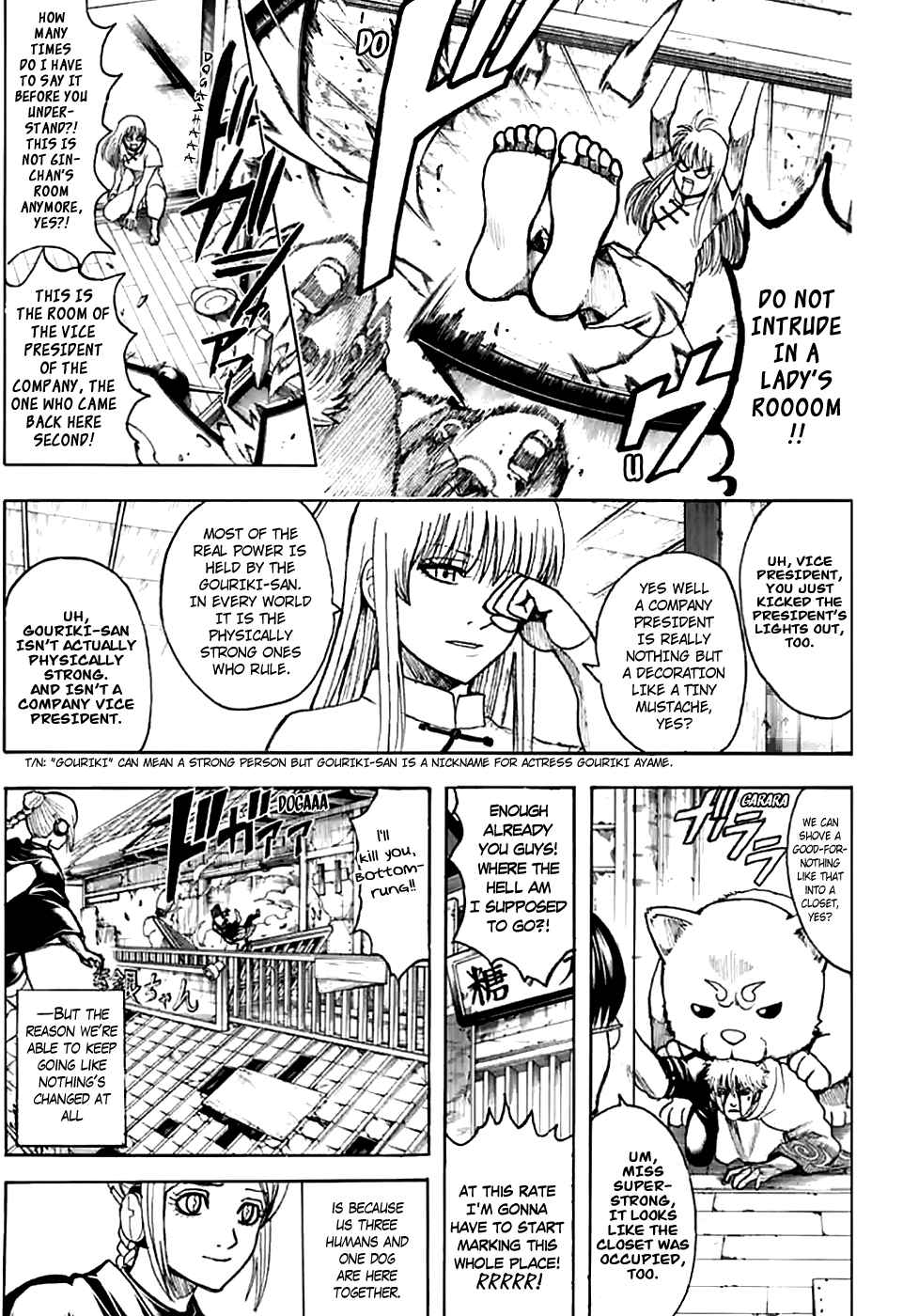 Gintama Chapter 704 page 31 - Chapter 704: Nobody with a Natural Perm is a Decent Guy [END]