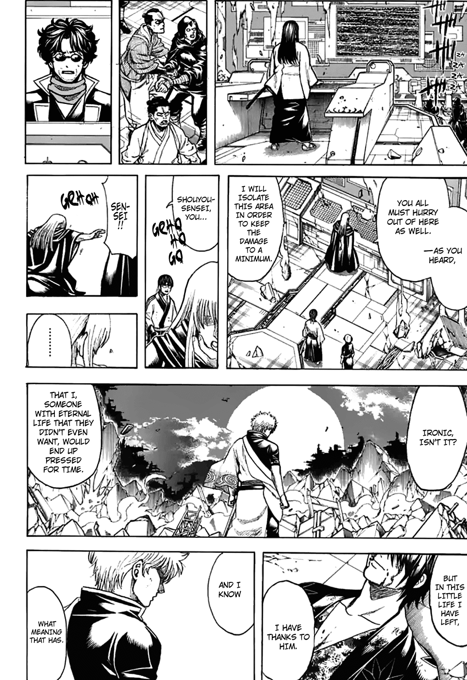 Gintama Chapter 704 page 4 - Chapter 704: Nobody with a Natural Perm is a Decent Guy [END]