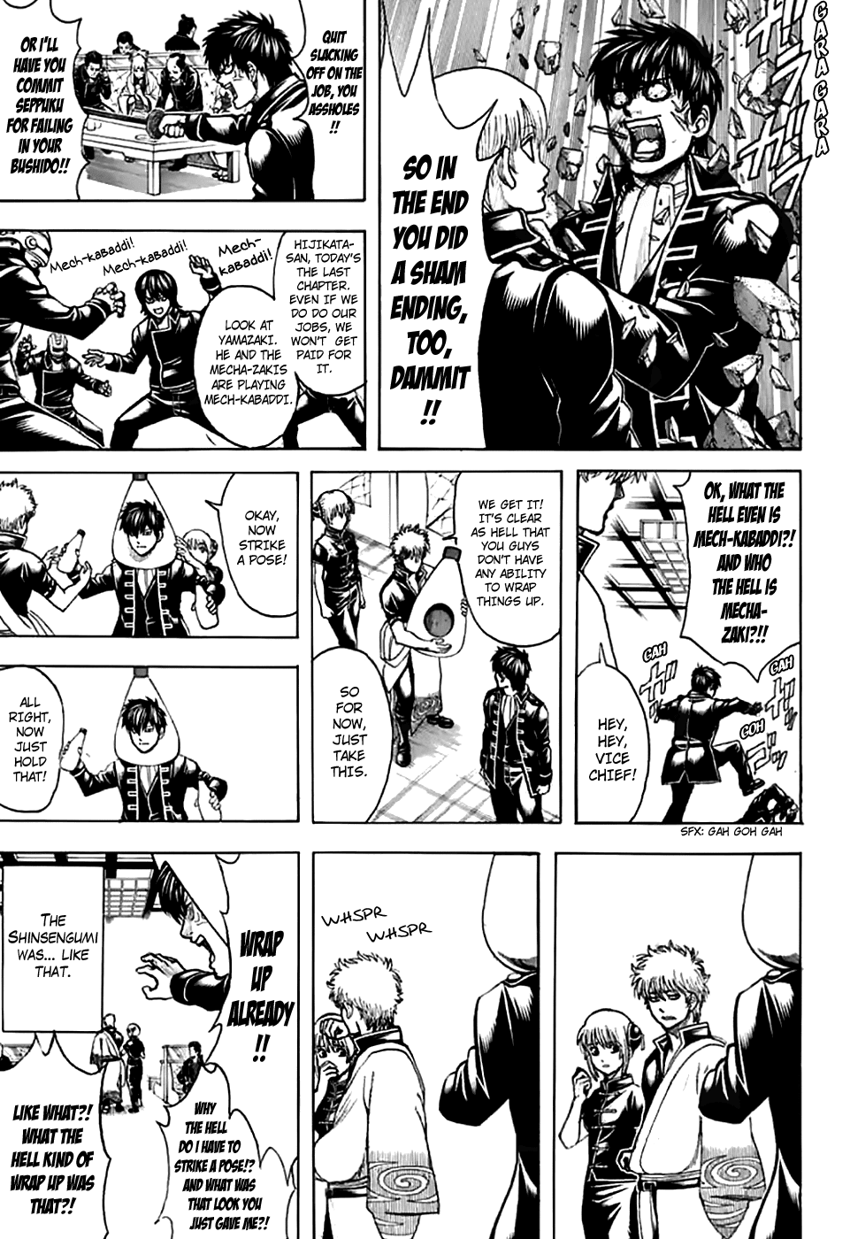 Gintama Chapter 704 page 41 - Chapter 704: Nobody with a Natural Perm is a Decent Guy [END]