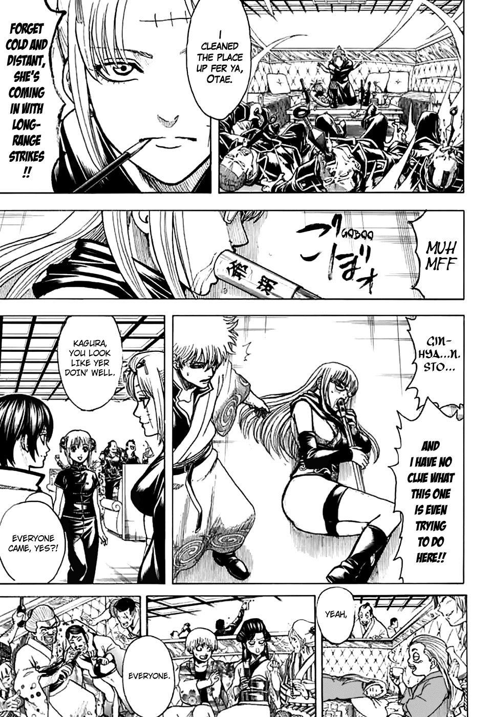 Gintama Chapter 704 page 43 - Chapter 704: Nobody with a Natural Perm is a Decent Guy [END]