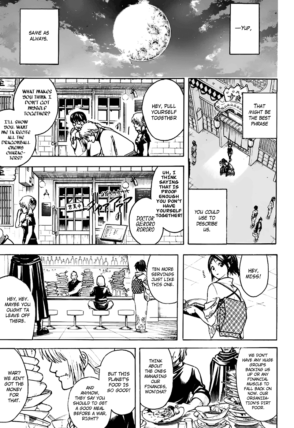 Gintama Chapter 704 page 45 - Chapter 704: Nobody with a Natural Perm is a Decent Guy [END]