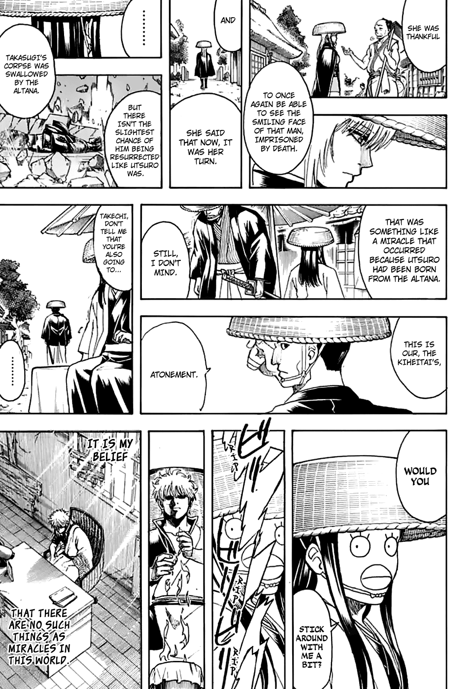 Gintama Chapter 704 page 49 - Chapter 704: Nobody with a Natural Perm is a Decent Guy [END]