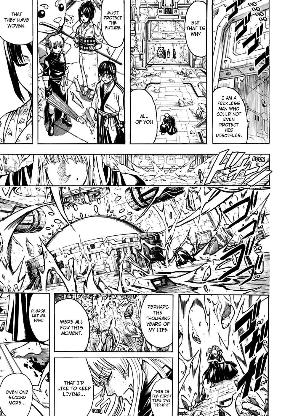 Gintama Chapter 704 page 5 - Chapter 704: Nobody with a Natural Perm is a Decent Guy [END]