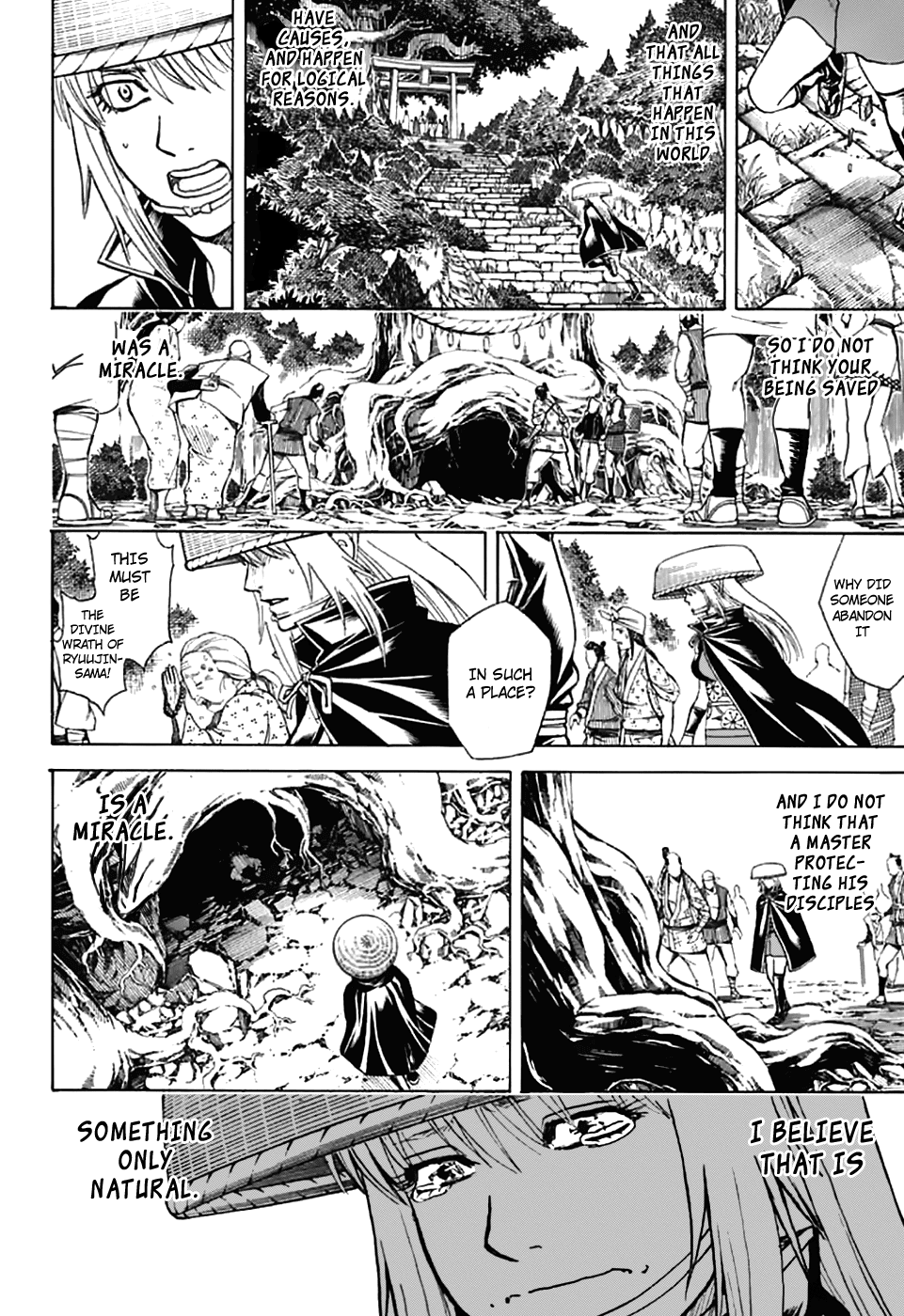 Gintama Chapter 704 page 50 - Chapter 704: Nobody with a Natural Perm is a Decent Guy [END]