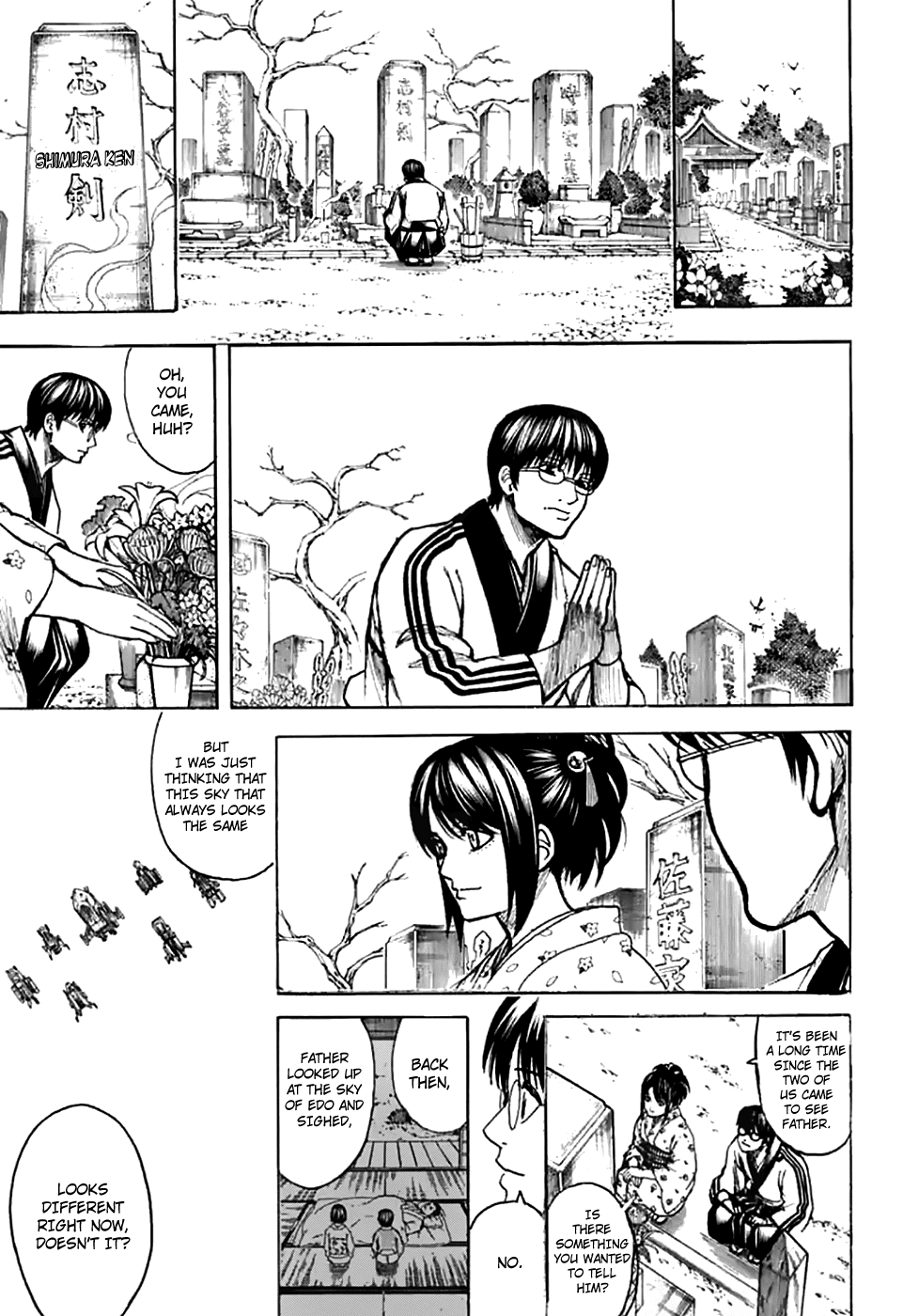 Gintama Chapter 704 page 51 - Chapter 704: Nobody with a Natural Perm is a Decent Guy [END]