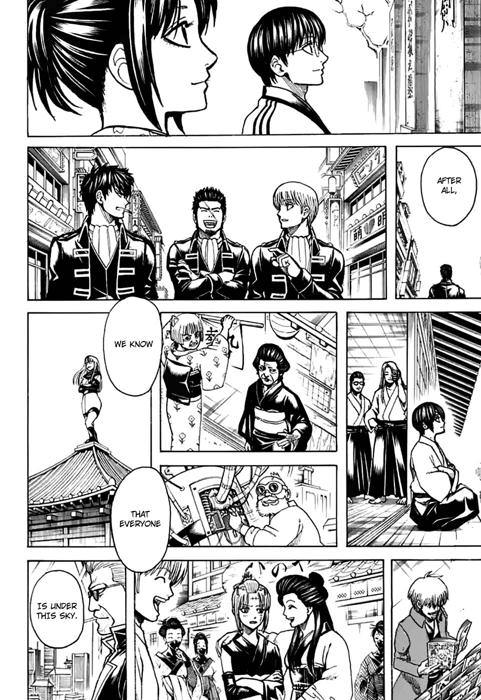Gintama Chapter 704 page 52 - Chapter 704: Nobody with a Natural Perm is a Decent Guy [END]