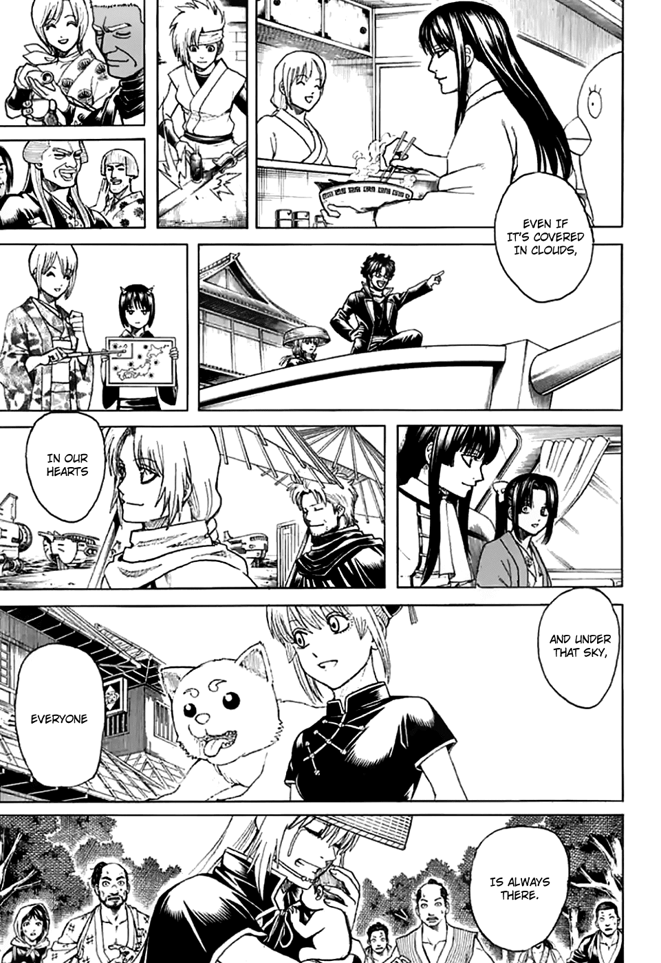 Gintama Chapter 704 page 53 - Chapter 704: Nobody with a Natural Perm is a Decent Guy [END]