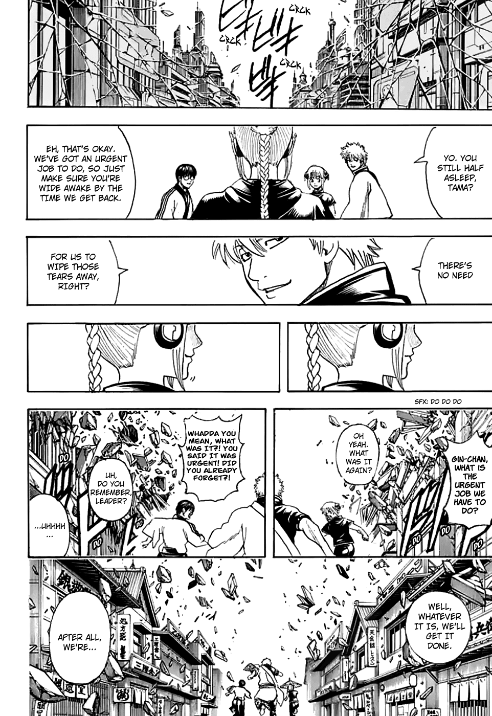 Gintama Chapter 704 page 58 - Chapter 704: Nobody with a Natural Perm is a Decent Guy [END]