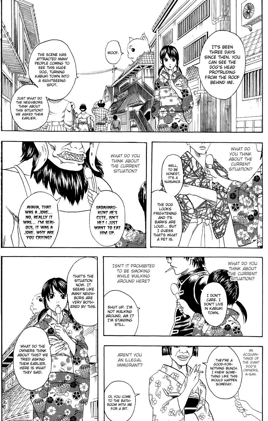 Gintama Chapter 71 page 13 - Chapter 71 : Lesson 71: Stop Drinking Sake When You're Feeling Good.