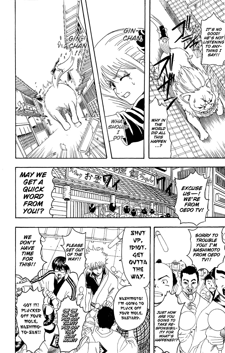 Gintama Chapter 72 page 5 - Chapter 72 : Lesson 72: Walk Your Dog At A Moderate Speed.