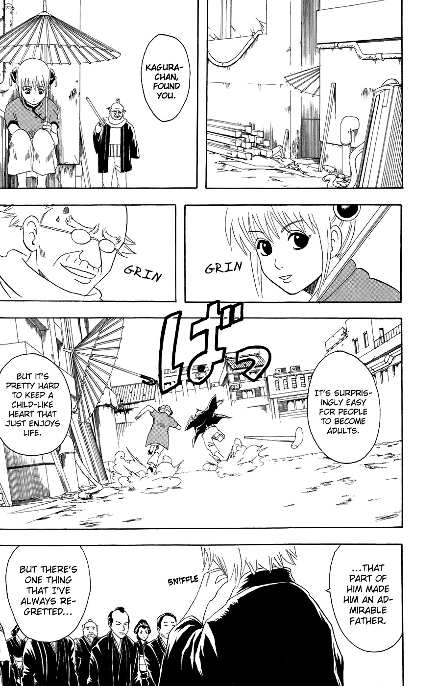 Gintama Chapter 76 page 18 - Chapter 76 : Lesson 76: Don't Lose At Anything You Do.